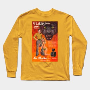 Sex Panther by Odeon Long Sleeve T-Shirt